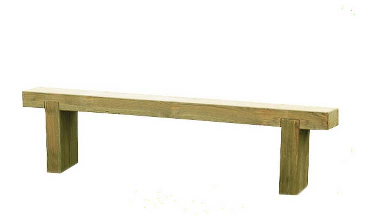 Buy Forest Garden 4 Seater Wooden Garden Bench Argos