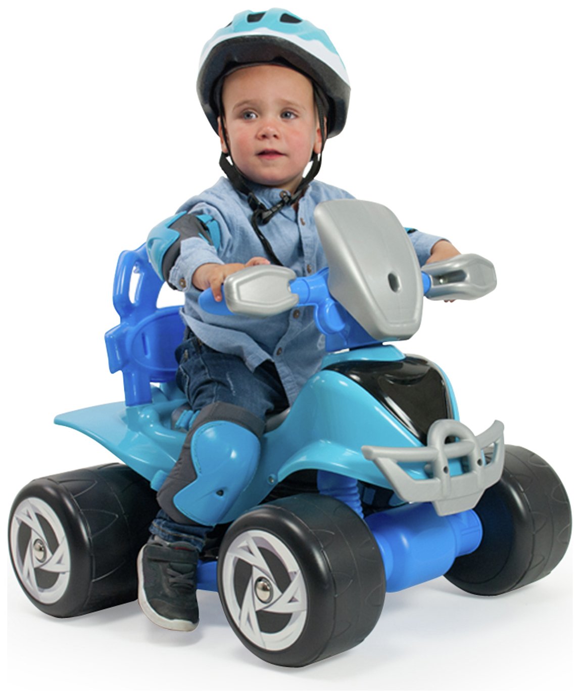 Chad Valley 6V Blue Baby Quad Bike