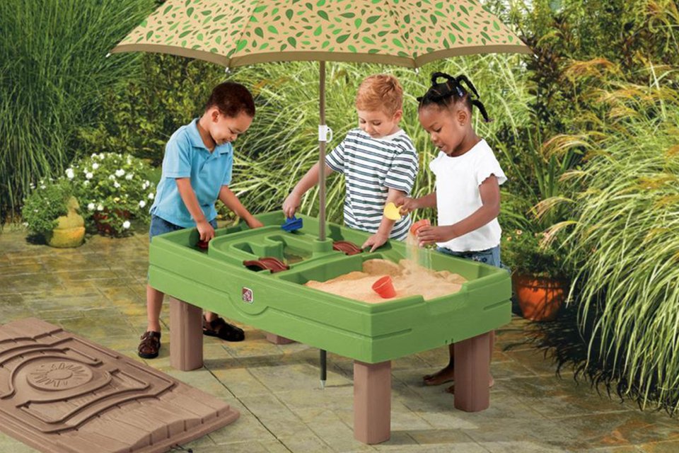 argos outdoor toys slides