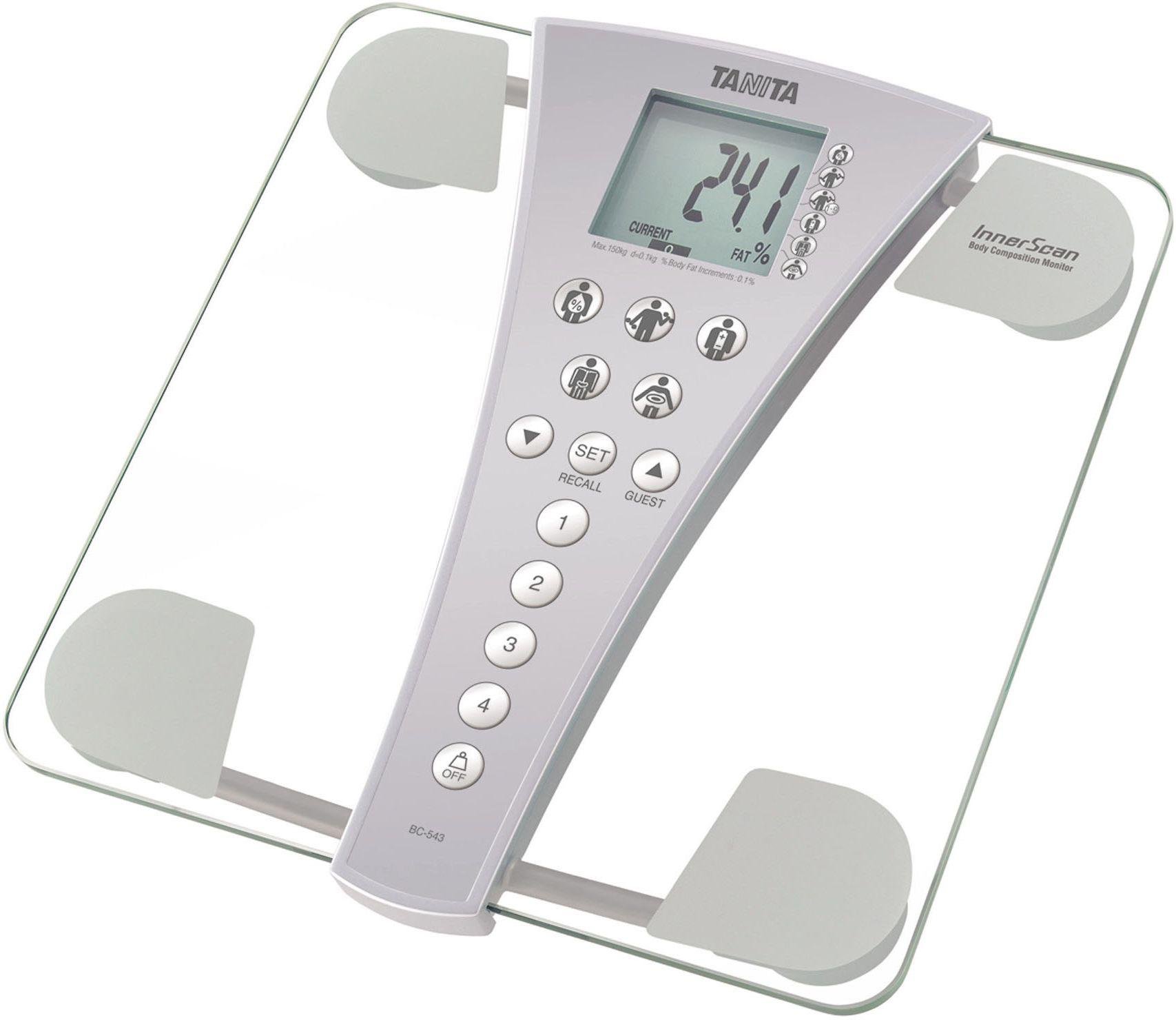 Tanita Body Composition BC543 Monitor Scale