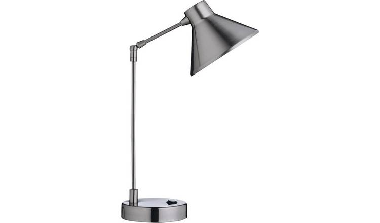 Buy Habitat Bobby Desk Lamp Steel Desk Lamps Argos