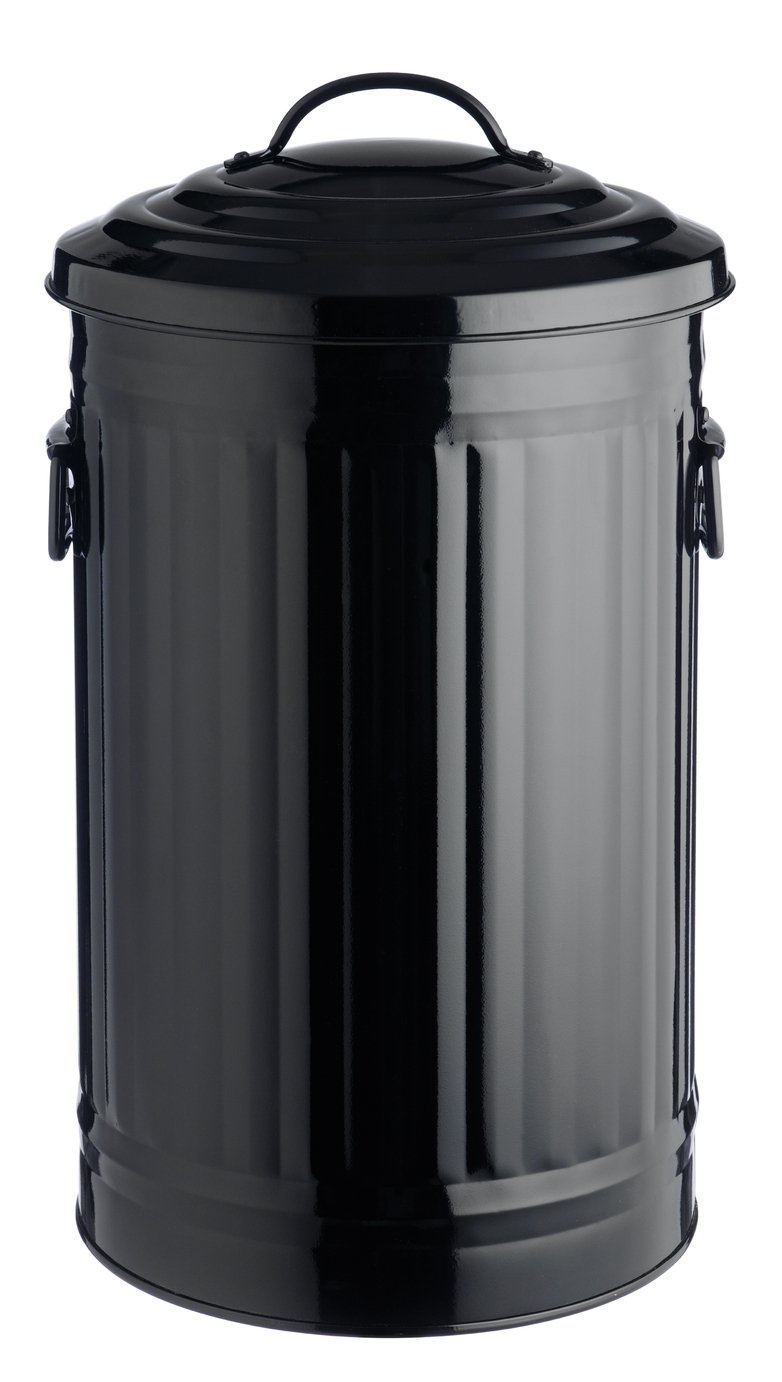 Habitat Alto 32 Litre Kitchen Bin - Black