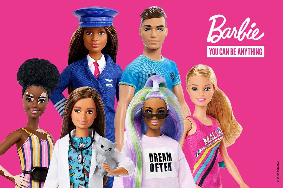 barbie mattel shop