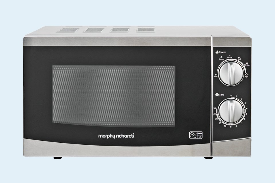 microwave teddy argos