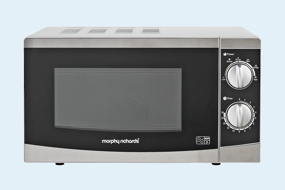 argos toy microwave