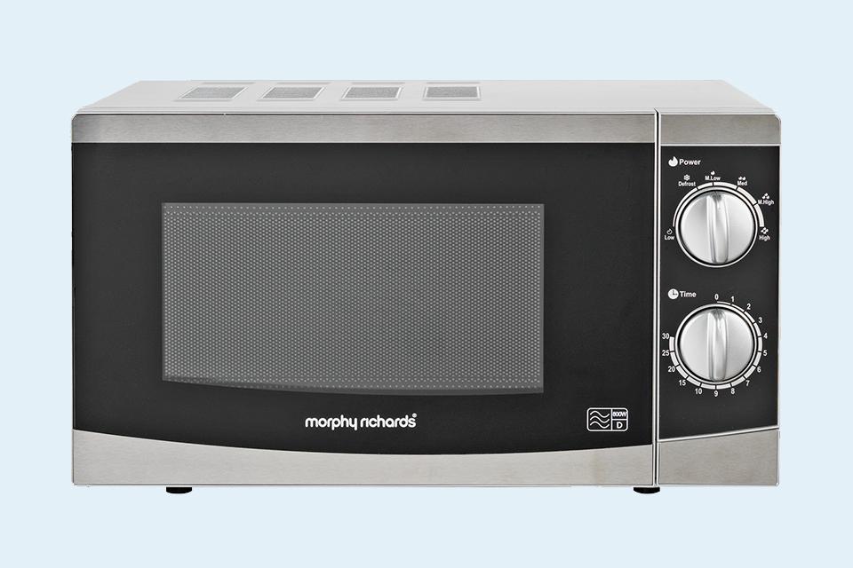 argos rose gold microwave