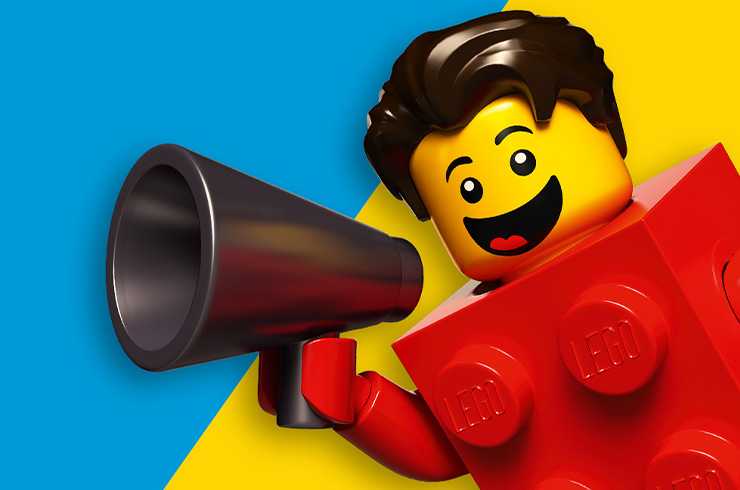 Welcome to the LEGO® brand shop.
