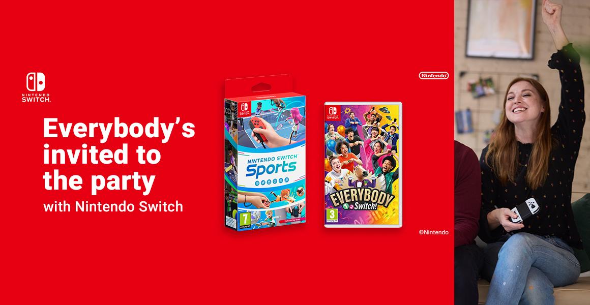 Nintendo Switch Argos