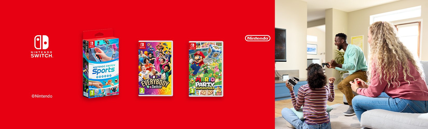 Nintendo Switch games Argos