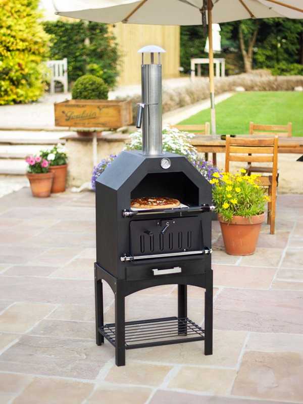 Have a look at our range of pizza ovens.