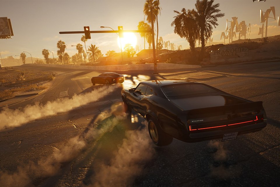 A screengrab from MindsEye PS5 game.