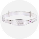 Personalised jewellery.