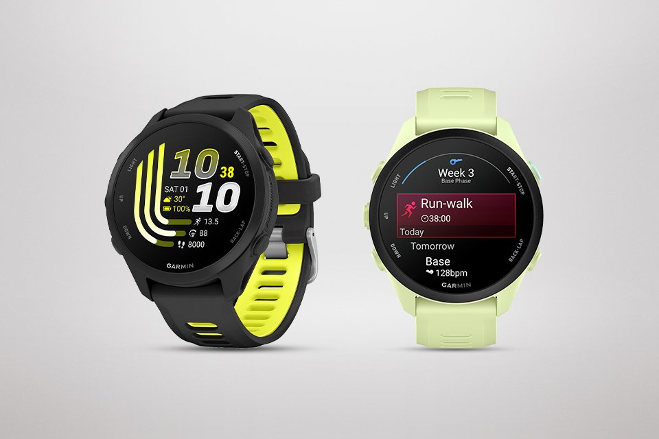New Garmin smart watches: Forerunner 170 & 70.