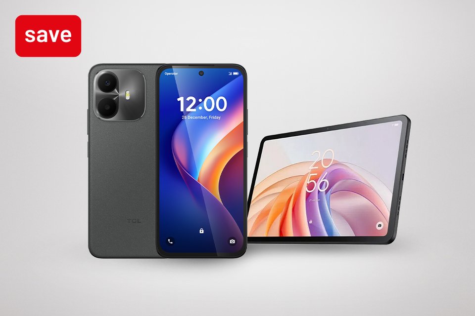Save on selected TCL products.