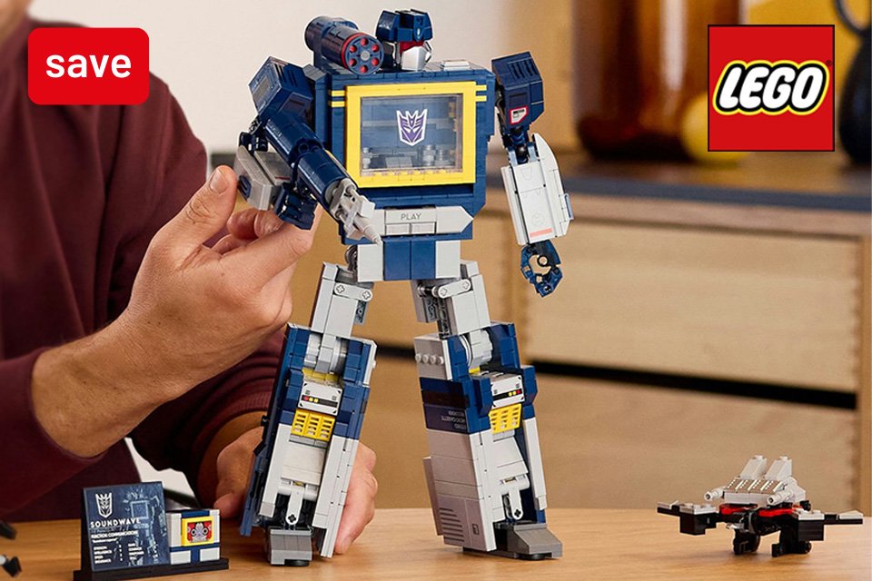 Save up to 25% on selected LEGO® sets.