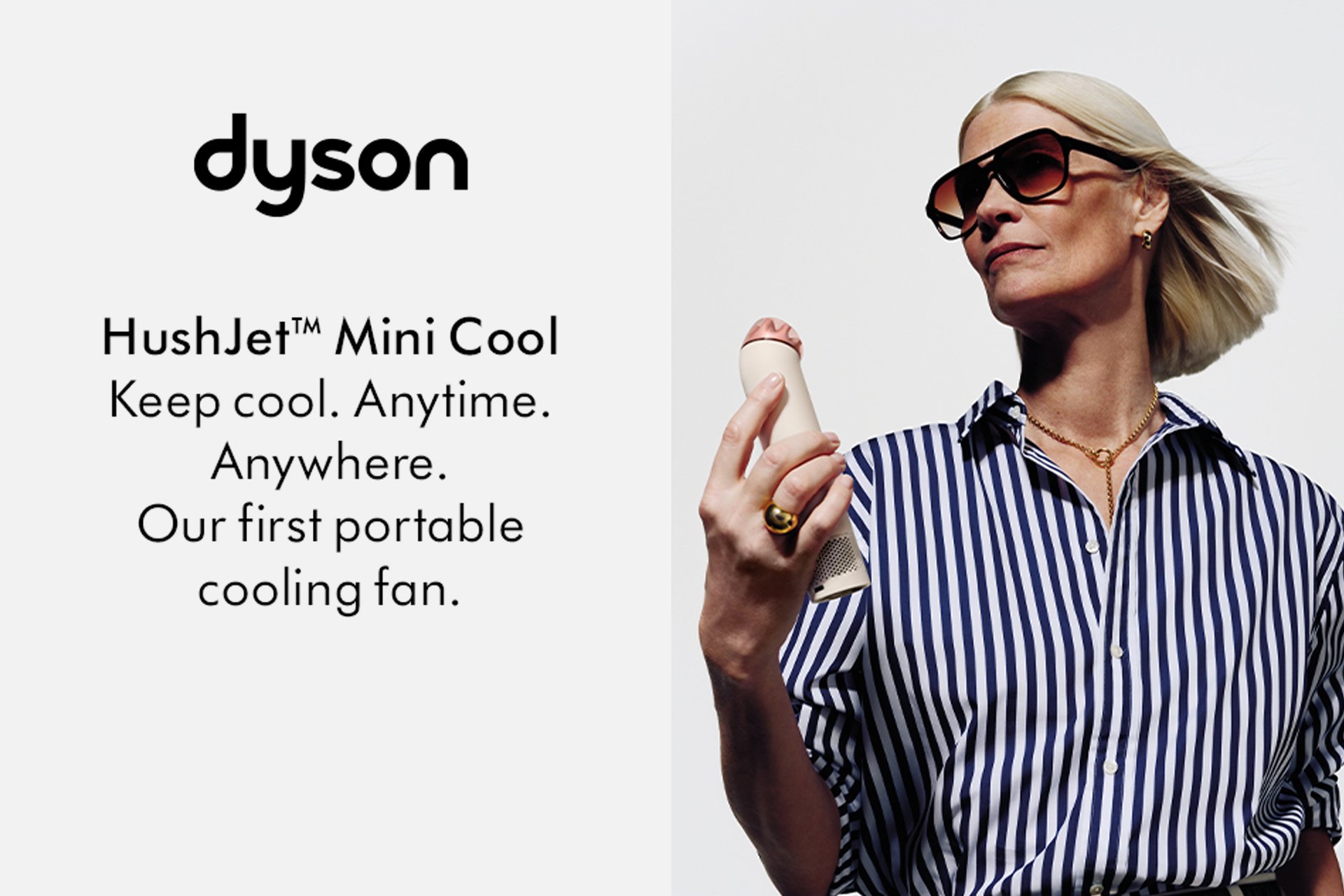 Dyson. Hushjet Mini.
