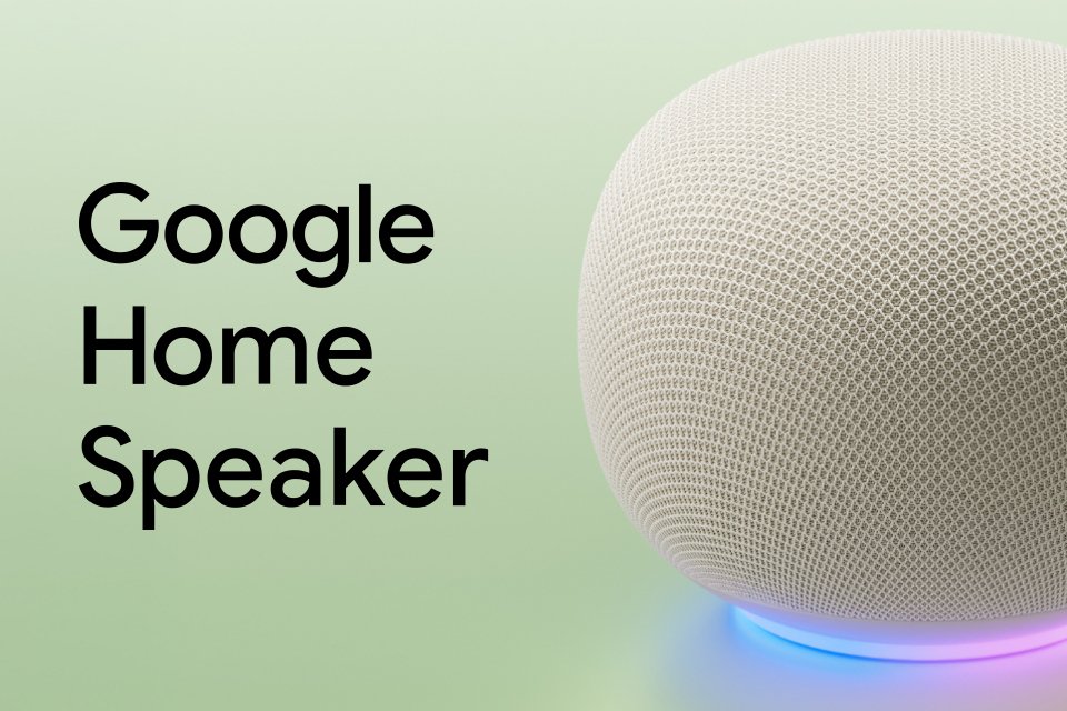 The new Google Home speaker. Brilliant sound meets Gemini magic.