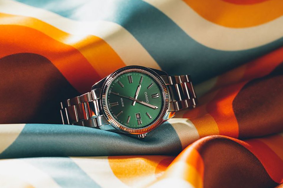 Casio watches.
