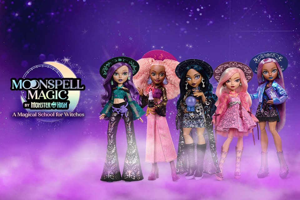 Shop new Moonspell Magic by Monster High. A magical school for witches.