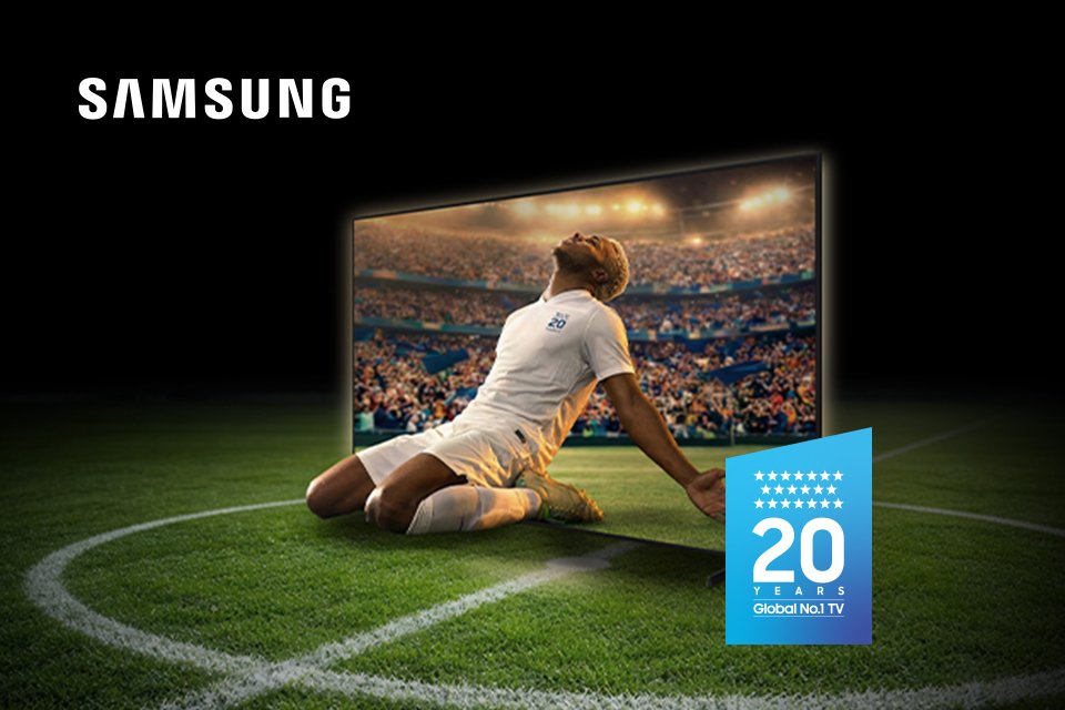 Kick off your upgrade with Samsung. 