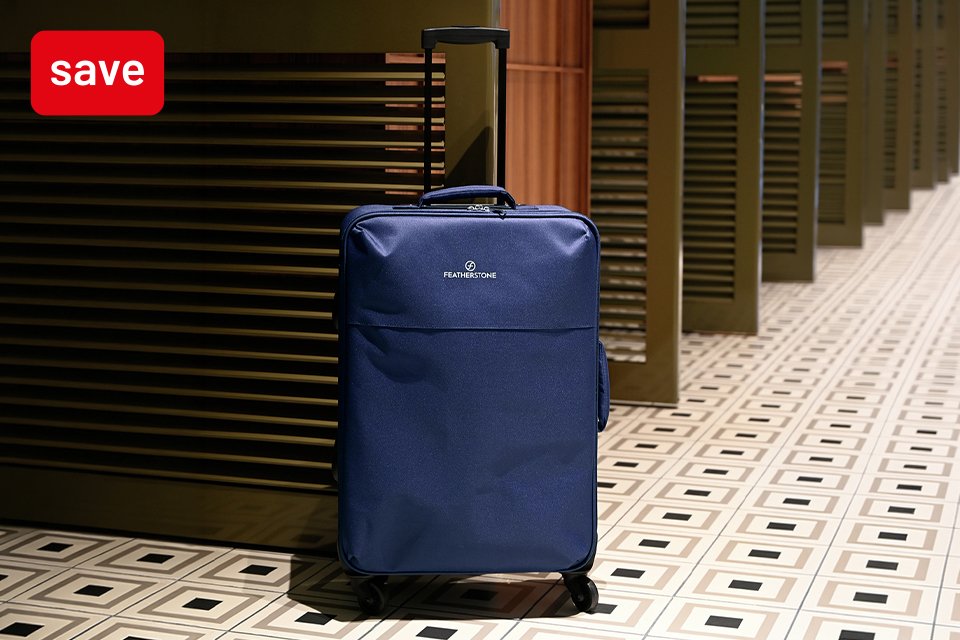Save 30% on selected luggage with code TRAVEL30.