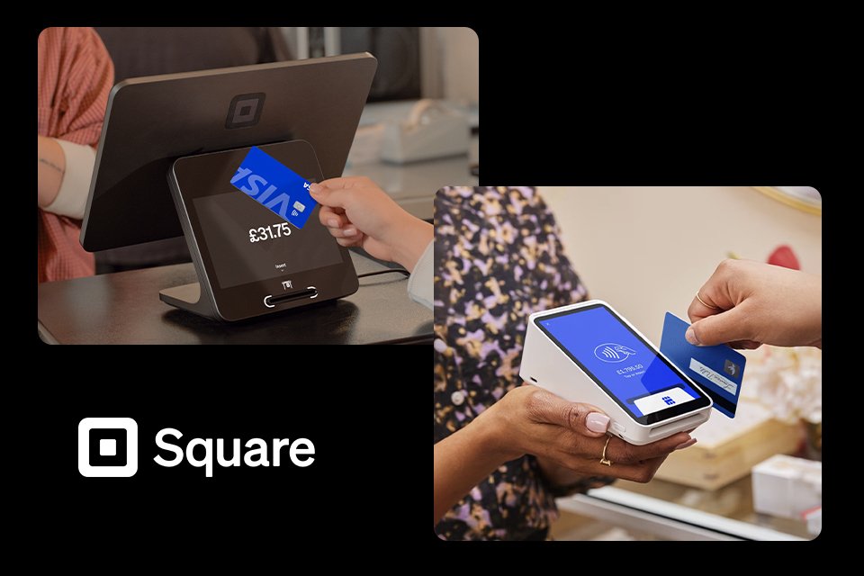 Fast payment, fast payout Square payment machine. Save on selected Square products.