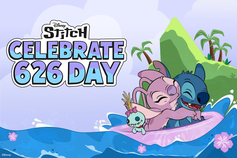 Shop Disney Stitch. Celebrate 626 day!