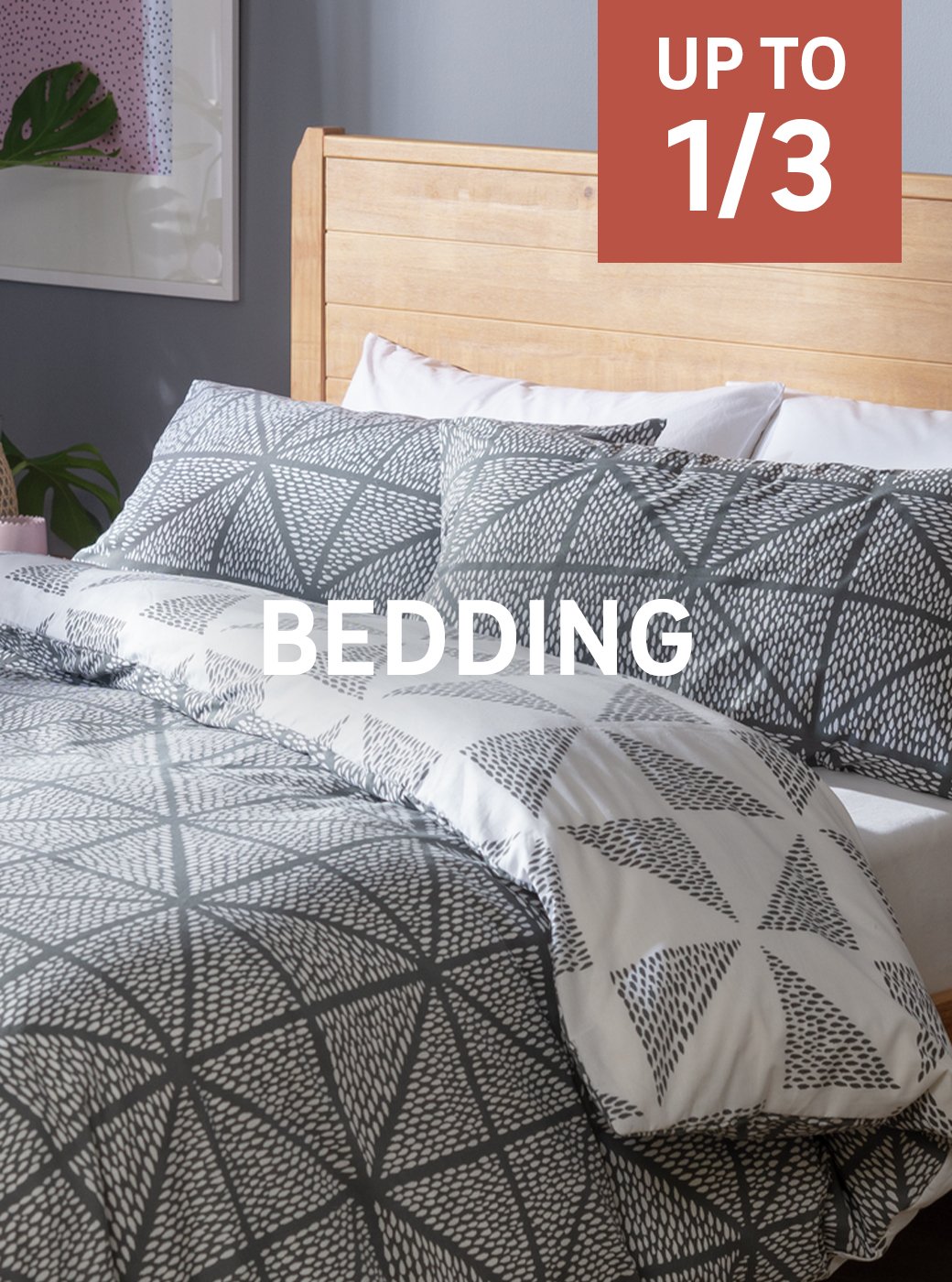Save up to 1/3 on selected bedding. Shop now.