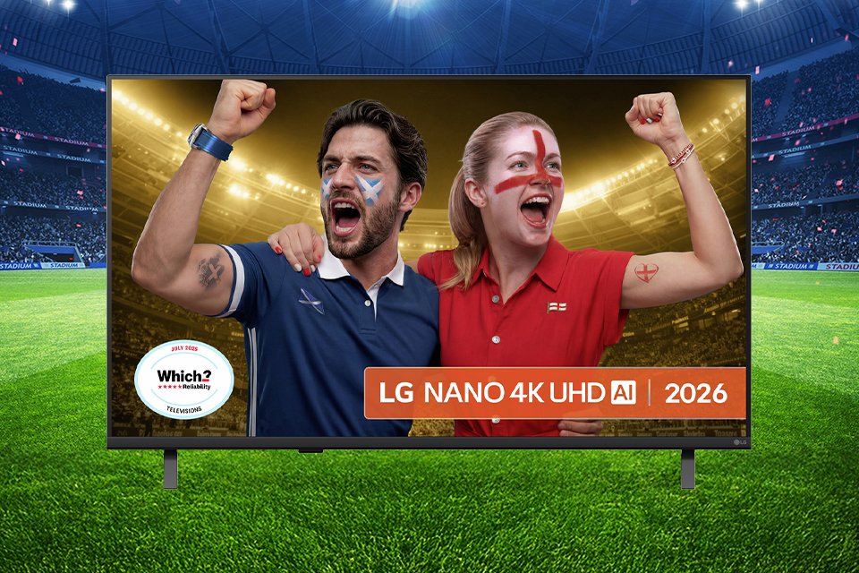 Claim a Gift Card worth up to £100 on exclusive LG TVs.