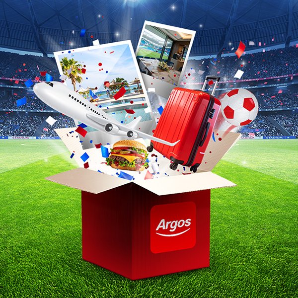 Buy any TV for your chance to win one of 20,000 incredible prizes. 18+, UK residents. Ends 30/06/2026. 1 entry per transaction. 20,217 prizes in total. Buy any TV at Argos.co.uk & complete entry form. Full T&Cs apply.