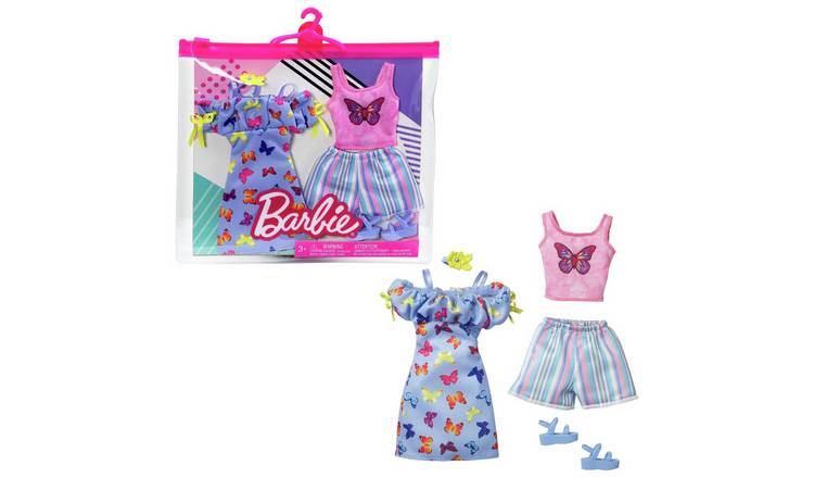 Buy Barbie Fashions 2 Dolls Outfit Pack Assortment