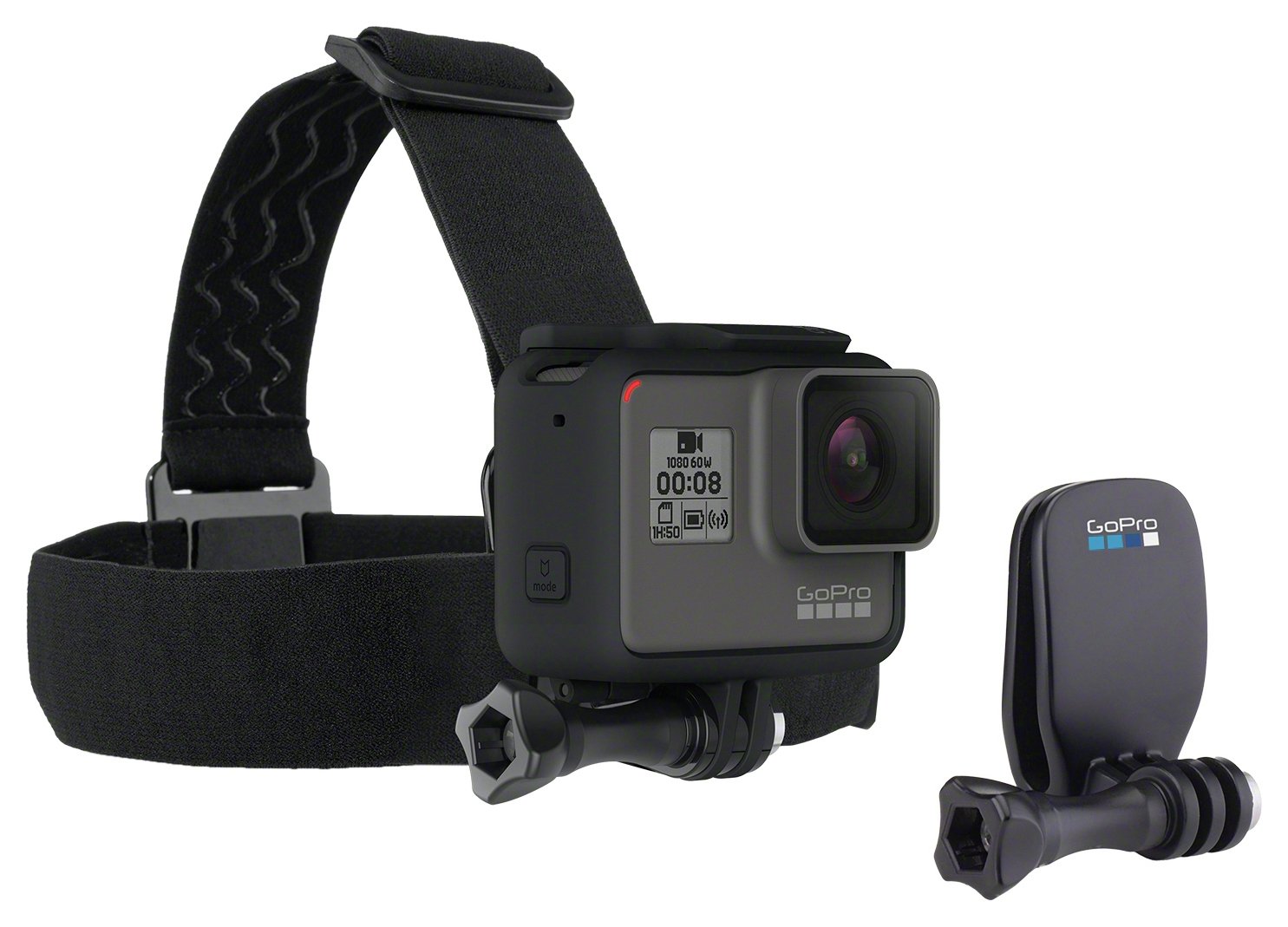GoPro Head Strap And Quick Clip Camera Accessory Review