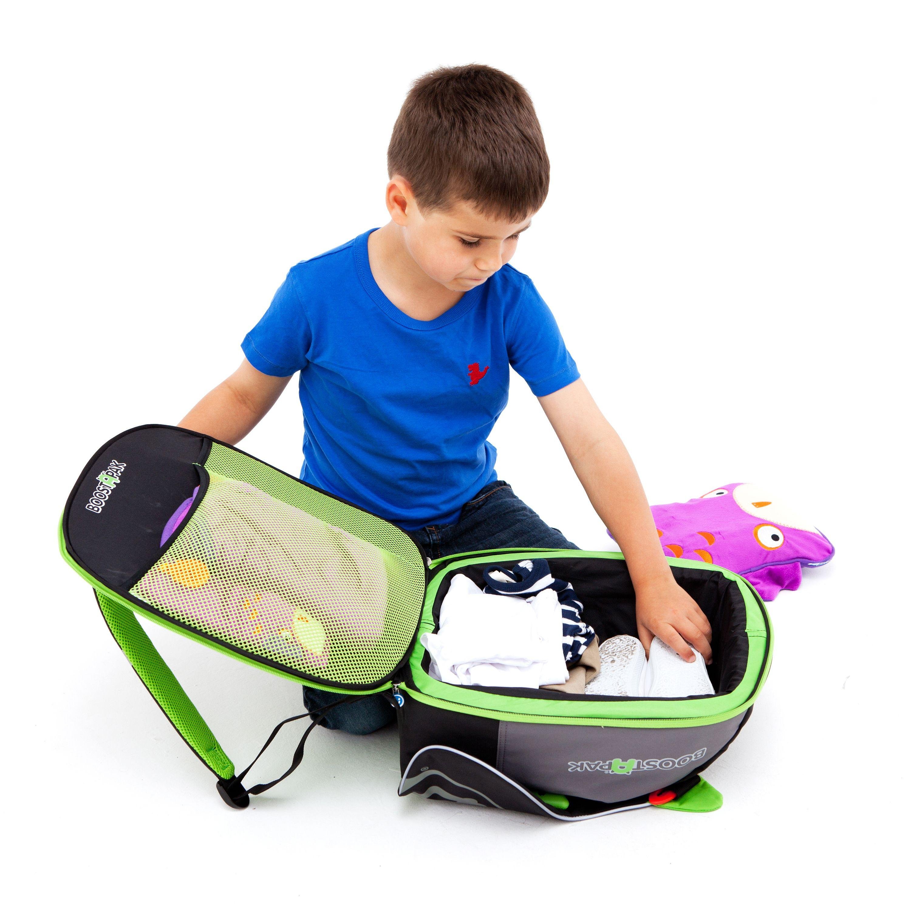Trunki Boostapak Car Booster Seat Reviews