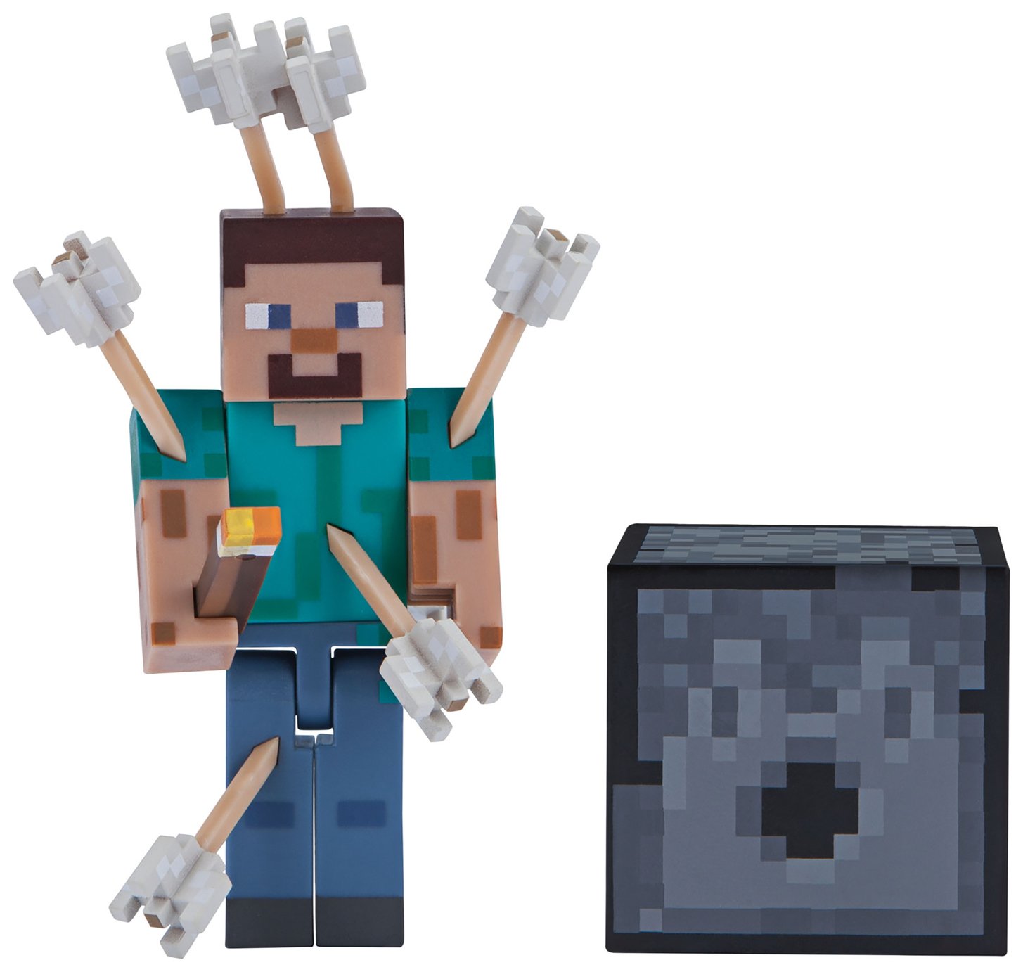 minecraft 8.5 inch figures