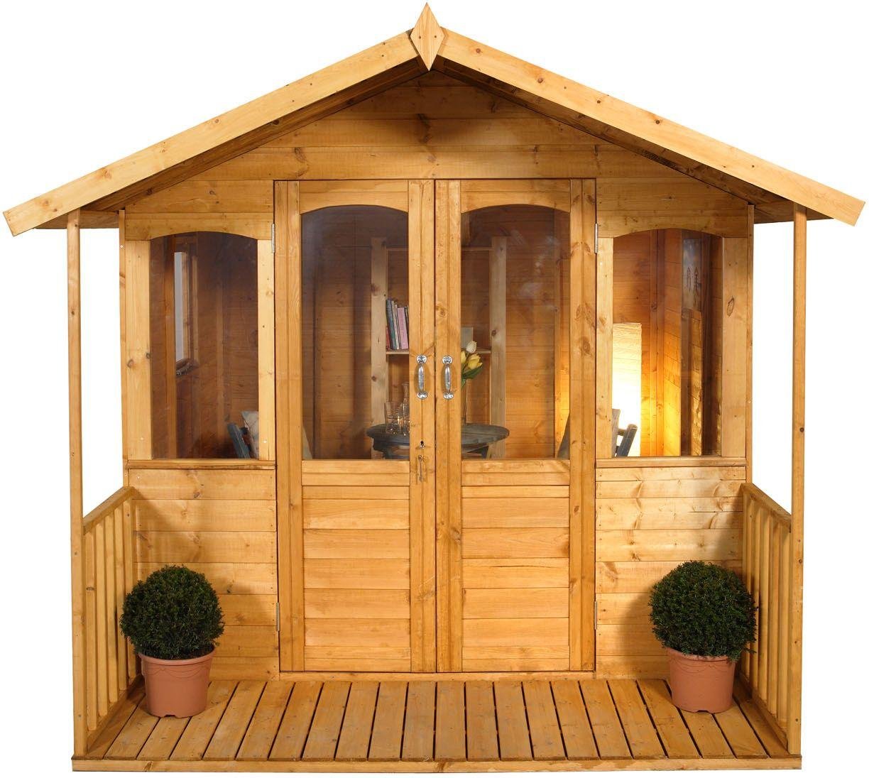 Forest Hollington Wooden Summerhouse - 8 x 8ft