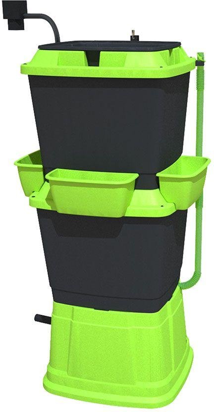 Rainwater Terrace 2 Tier 134 Litre Water Butt