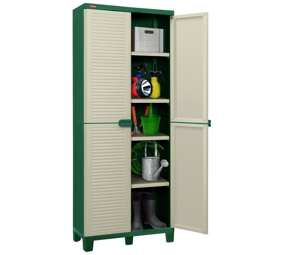 Keter Medium Utility Storage Unit - Cream