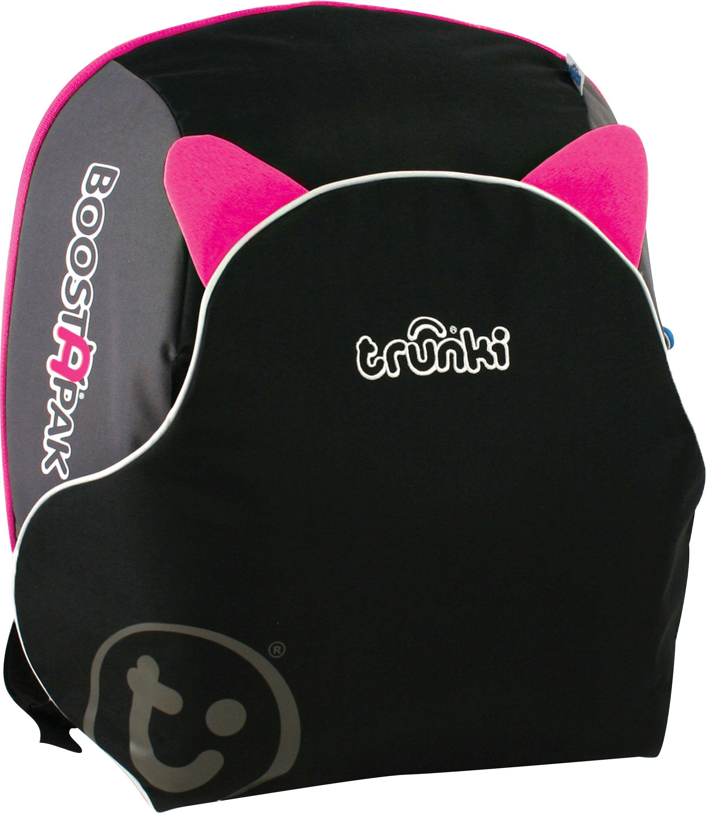 Trunki Boostapak Car Booster Seat - Pink.