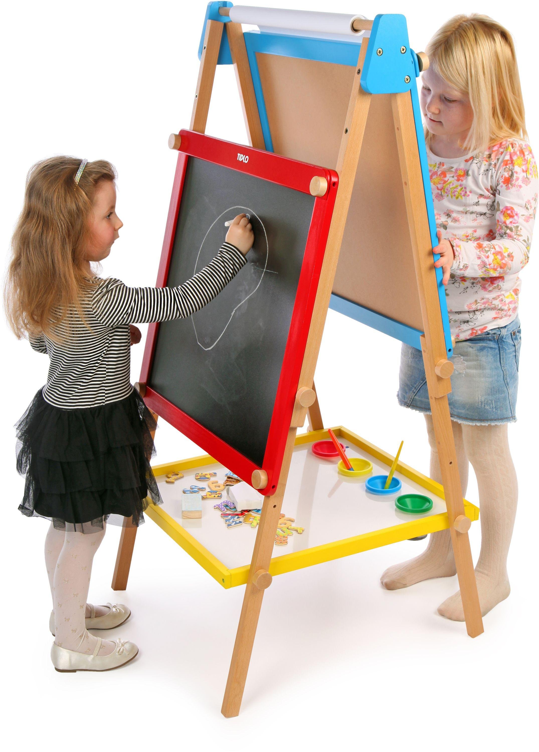 Tidlo Wooden Height Adjustable Easel