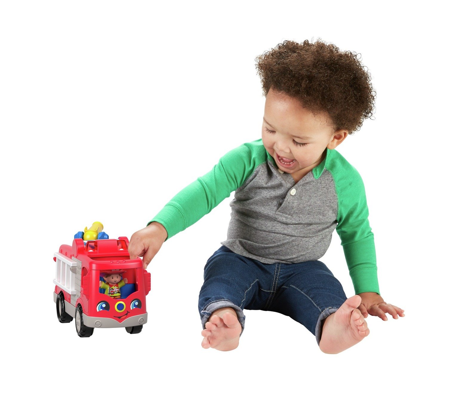 Fisher-Price Little People Fire Truck