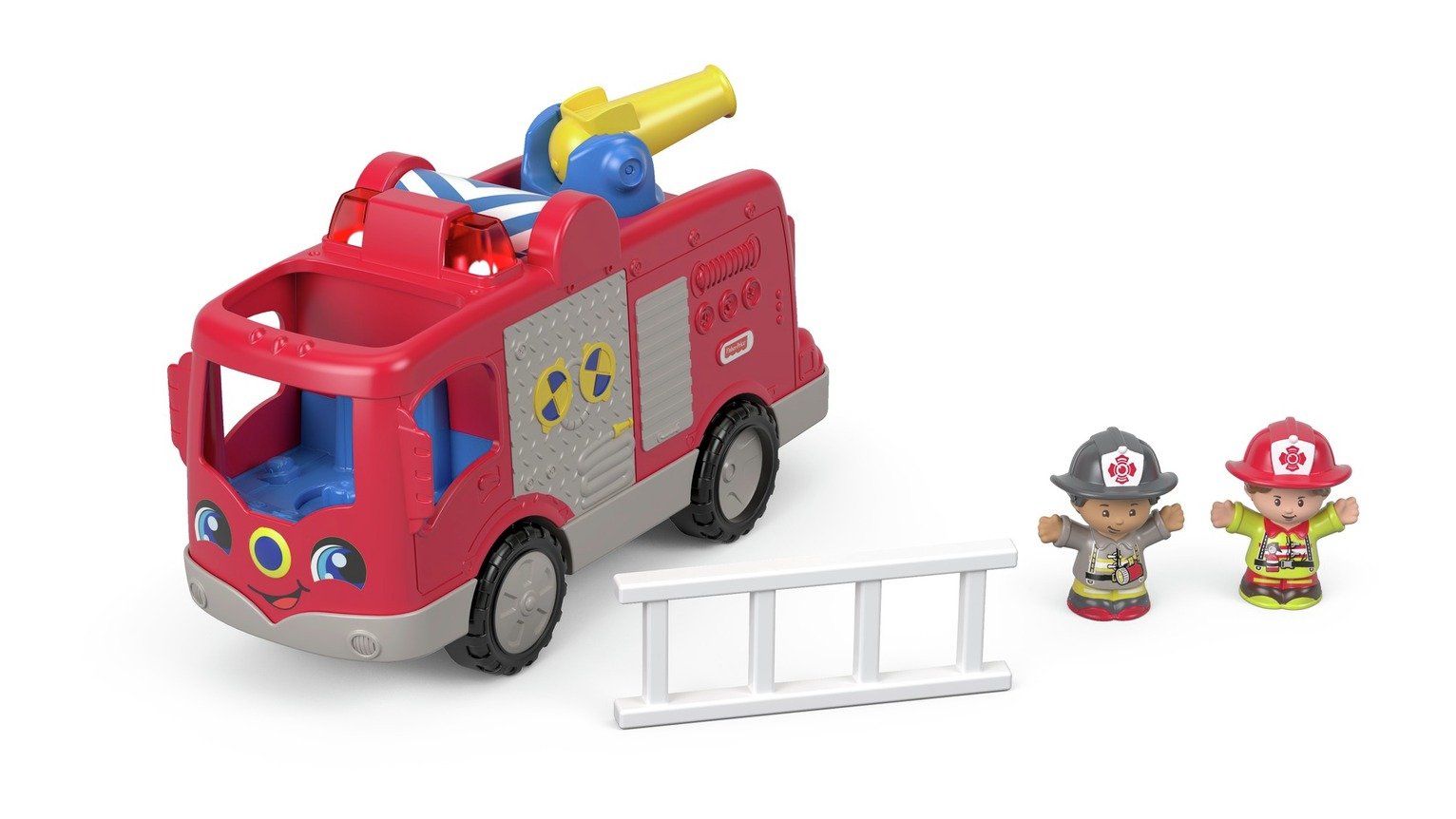 Fisher-Price Little People Fire Truck Review