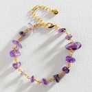 Amethyst on sale bracelet argos