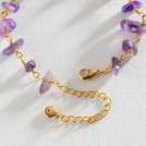 Amethyst hot sale bracelet argos