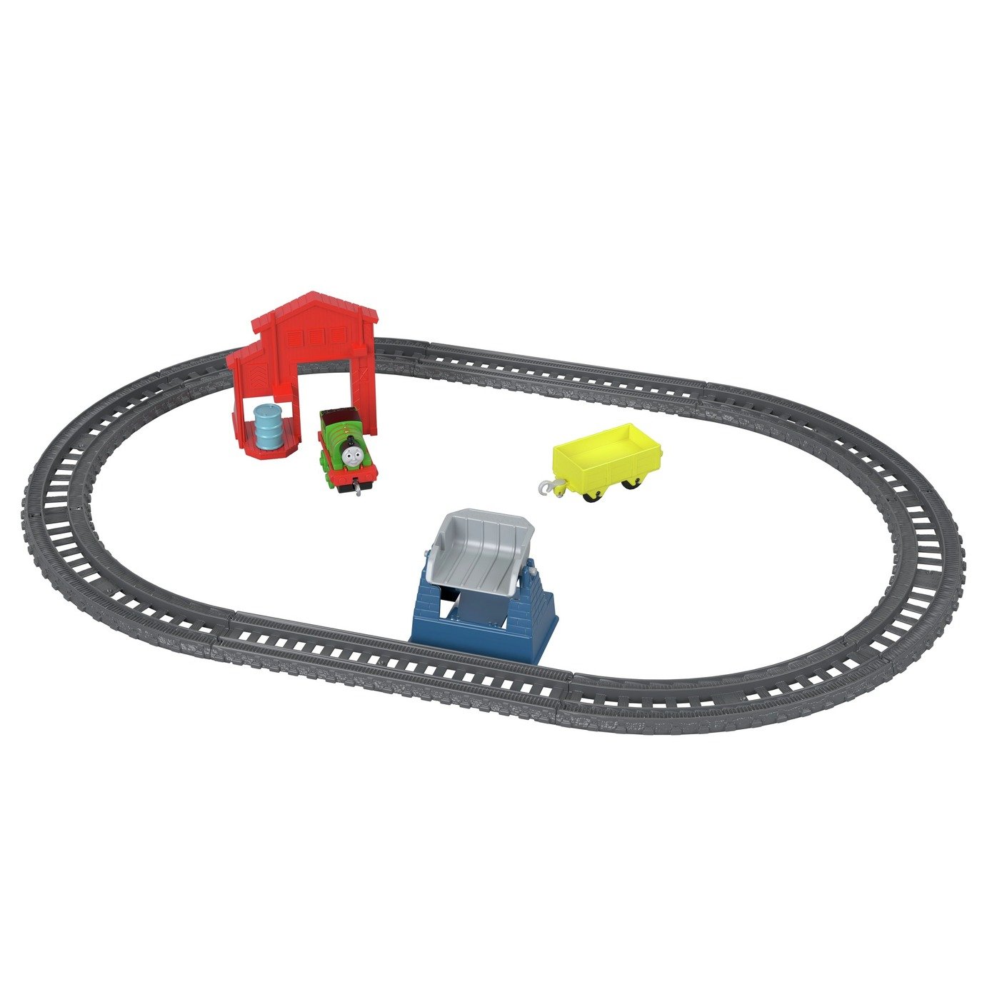 Fisher-Price Percy's Barel Playset