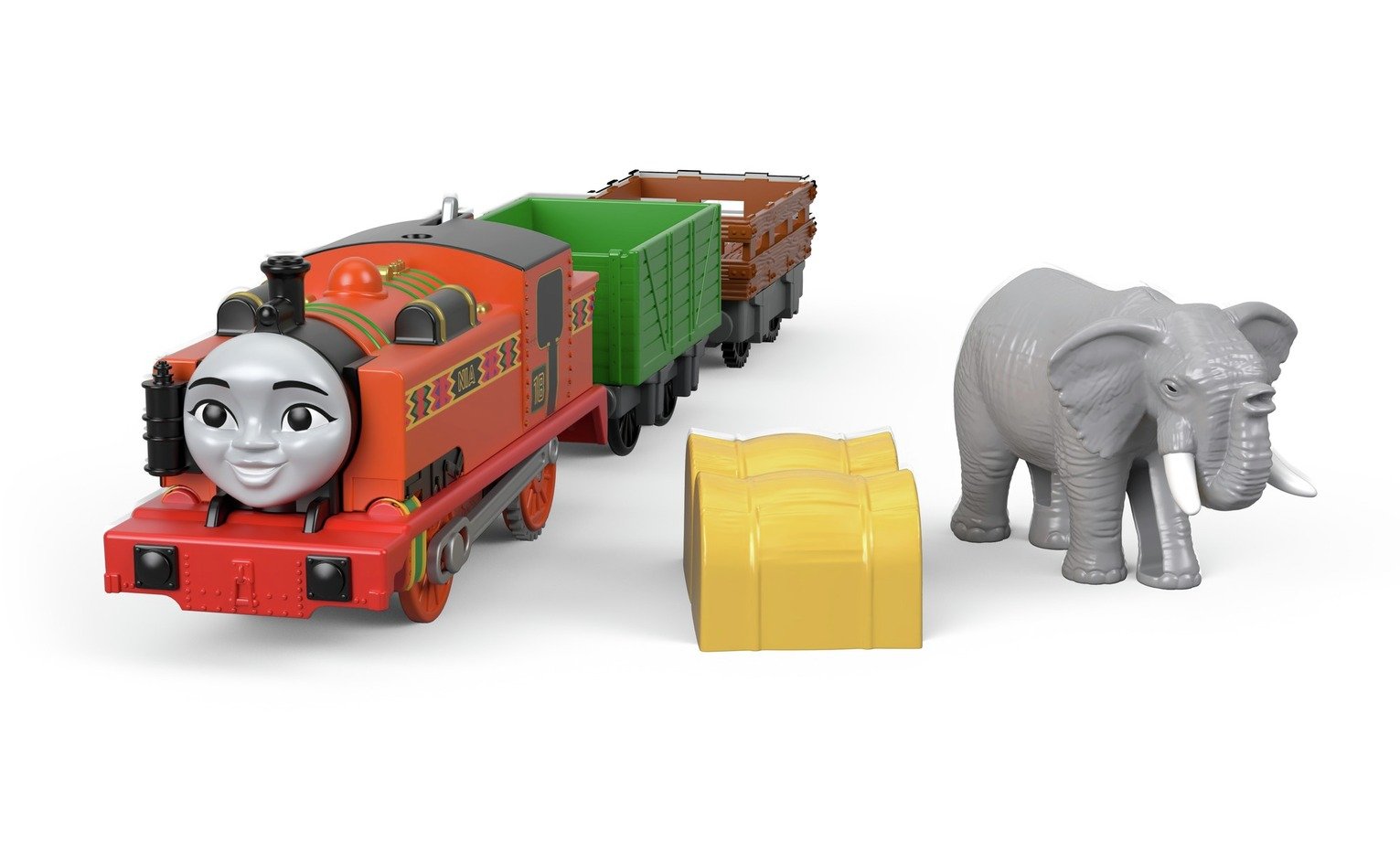 Thomas & Friends Thomas Mororised Nia and Elephant