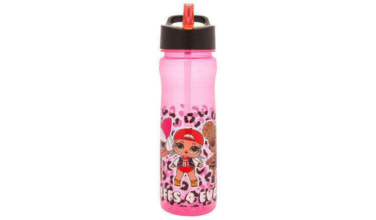 LOL Pink Sipper Water Bottle - 600ml