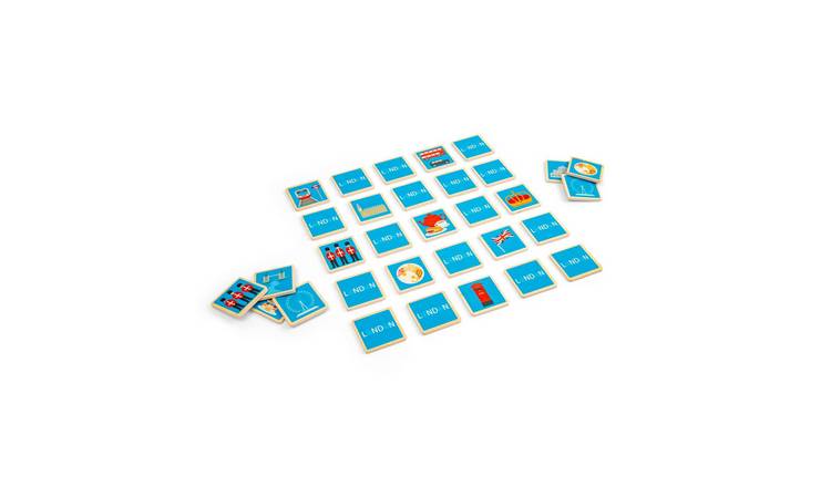 Bigjigs Toys London Memory Game - 18 Months +