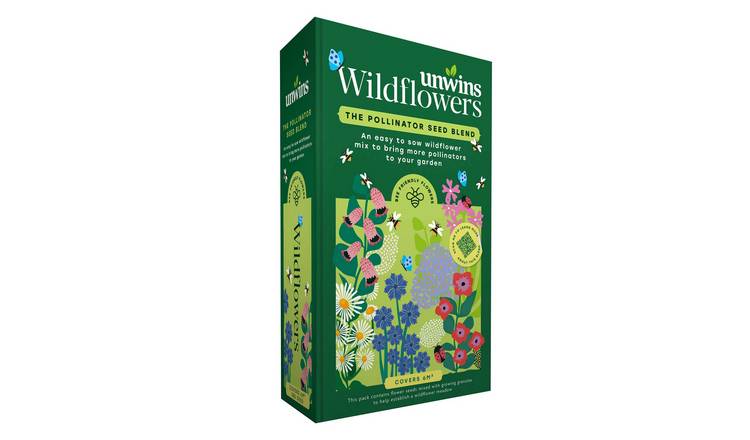 Unwins Easy Wildflower - 1.2kg Seeds