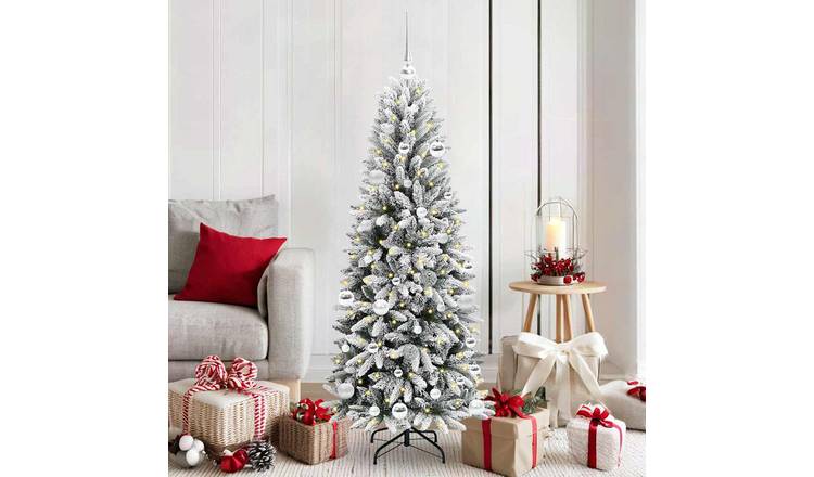 Walplus 150 LEDs Artificial Christmas Tree - White - 150 cm