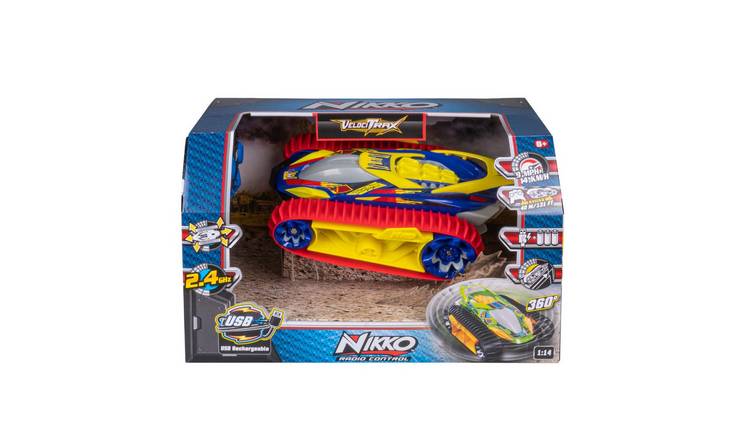 Nikko VelociTrax Remote Control Car - 2022 Rally Red